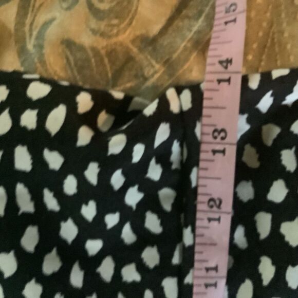 Women's Ecowish Dress, Black & White, Size M - Picture 5 of 13